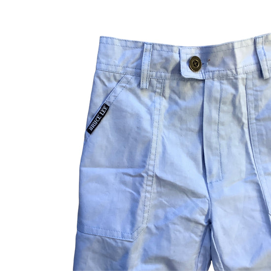 Vintage 1970's Light Blue Shorts 6-8Y