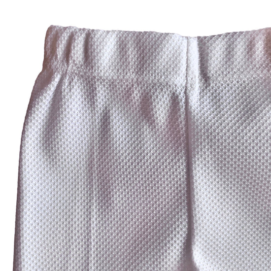 Vintage 1970's White Shorts 0-3M