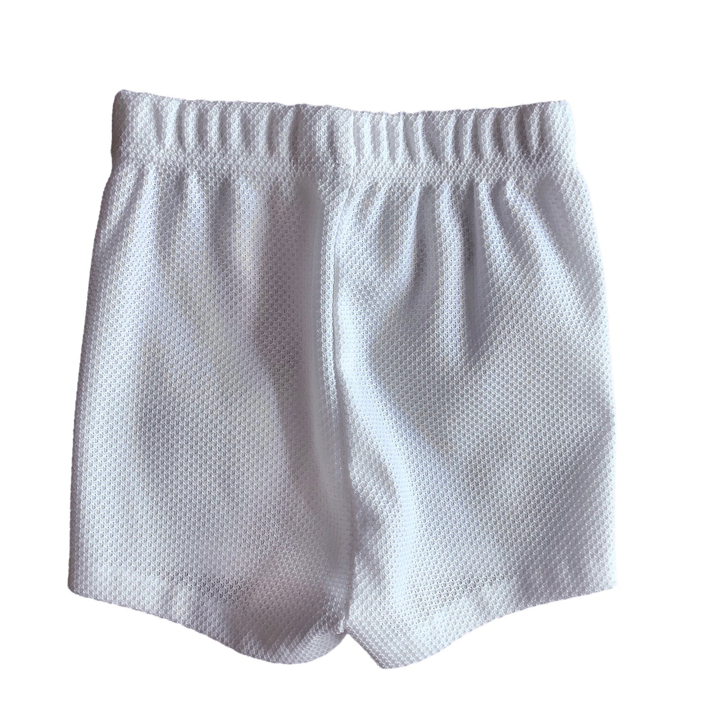 Vintage 1970's White Shorts 0-3M