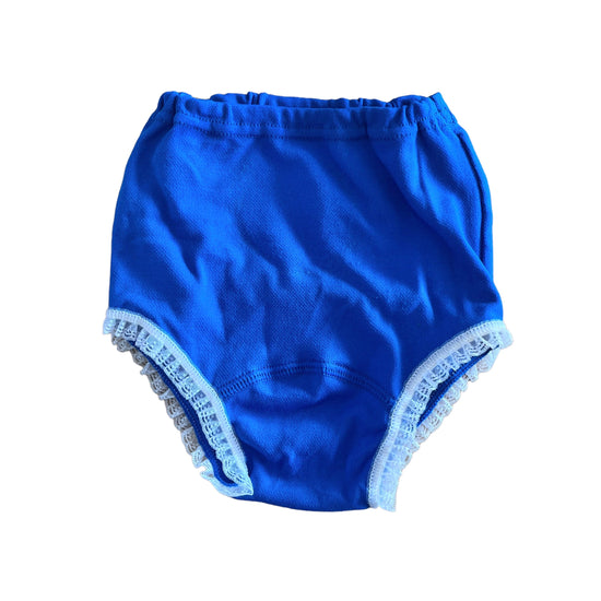 Vintage 70's  Blue Brief  / Pants / Underwear 18-24M