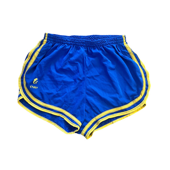 Vintage 80s Blue Gym Shorts 8-10Y