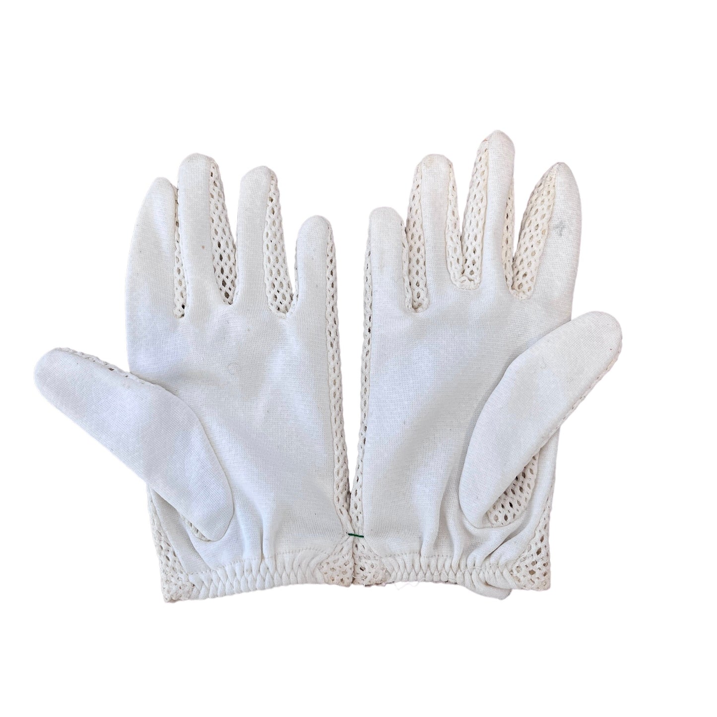 Vintage White 60s Formal Gloves from 12-24M to 3-5Y