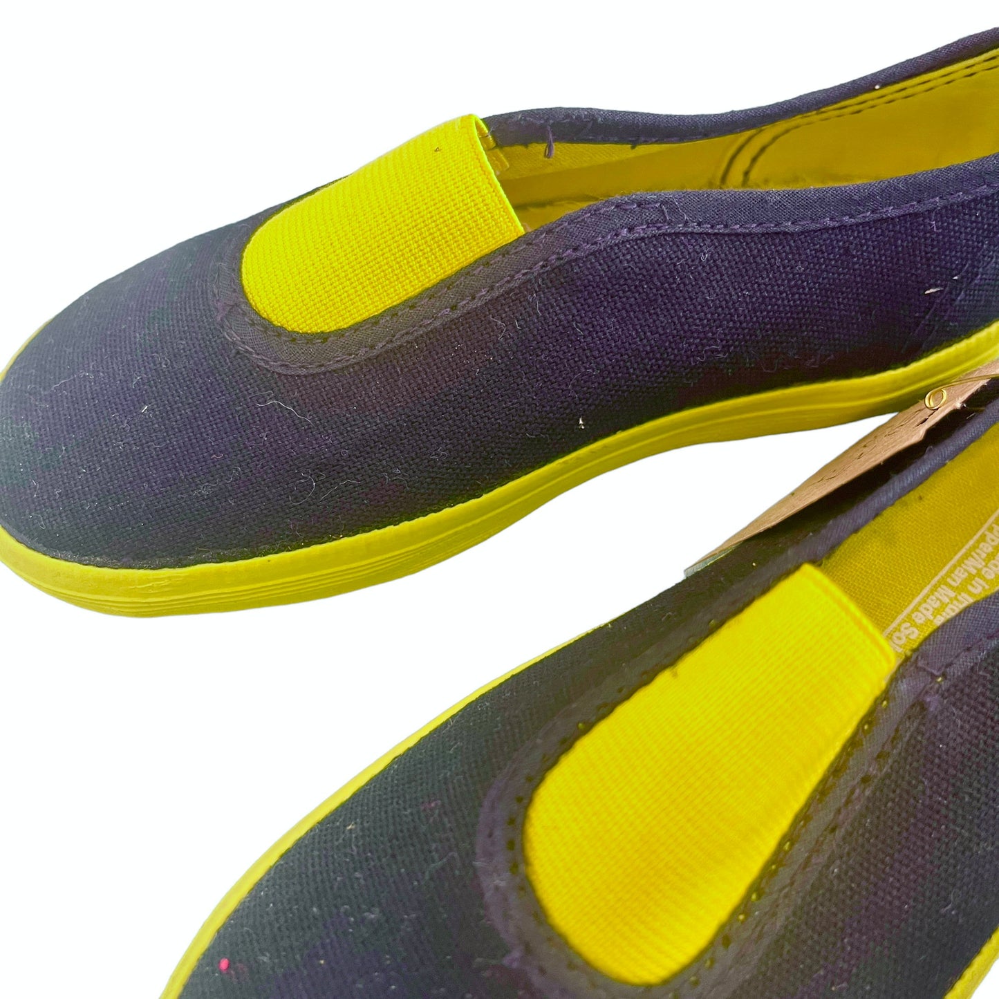 Vintage 80s Slippers Shoes EU 27