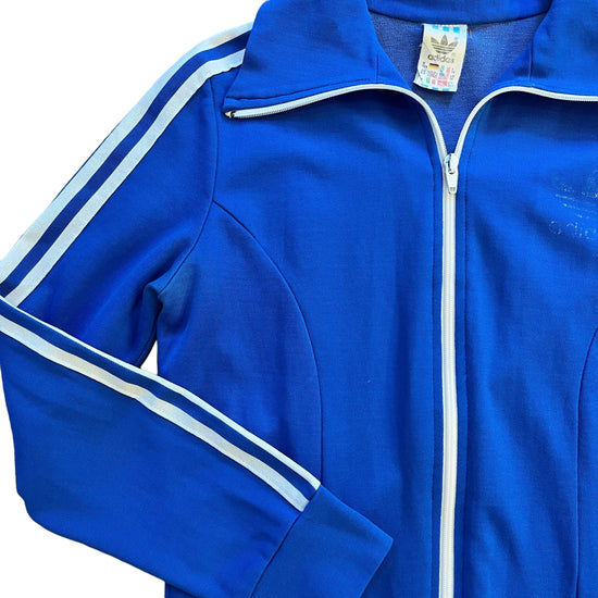 Vintage 1990s Adidas Zipper Jacket / 10-12 Years and over