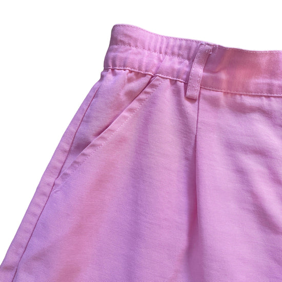 Vintage 1970's Pink Shorts 10-12Y