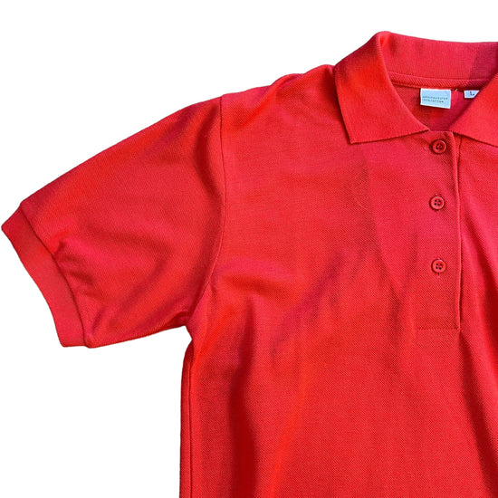 1970s Red Polo 10-12Y