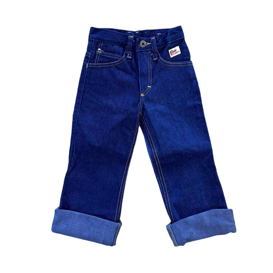 1970's Denim Jeans / 3-4Y