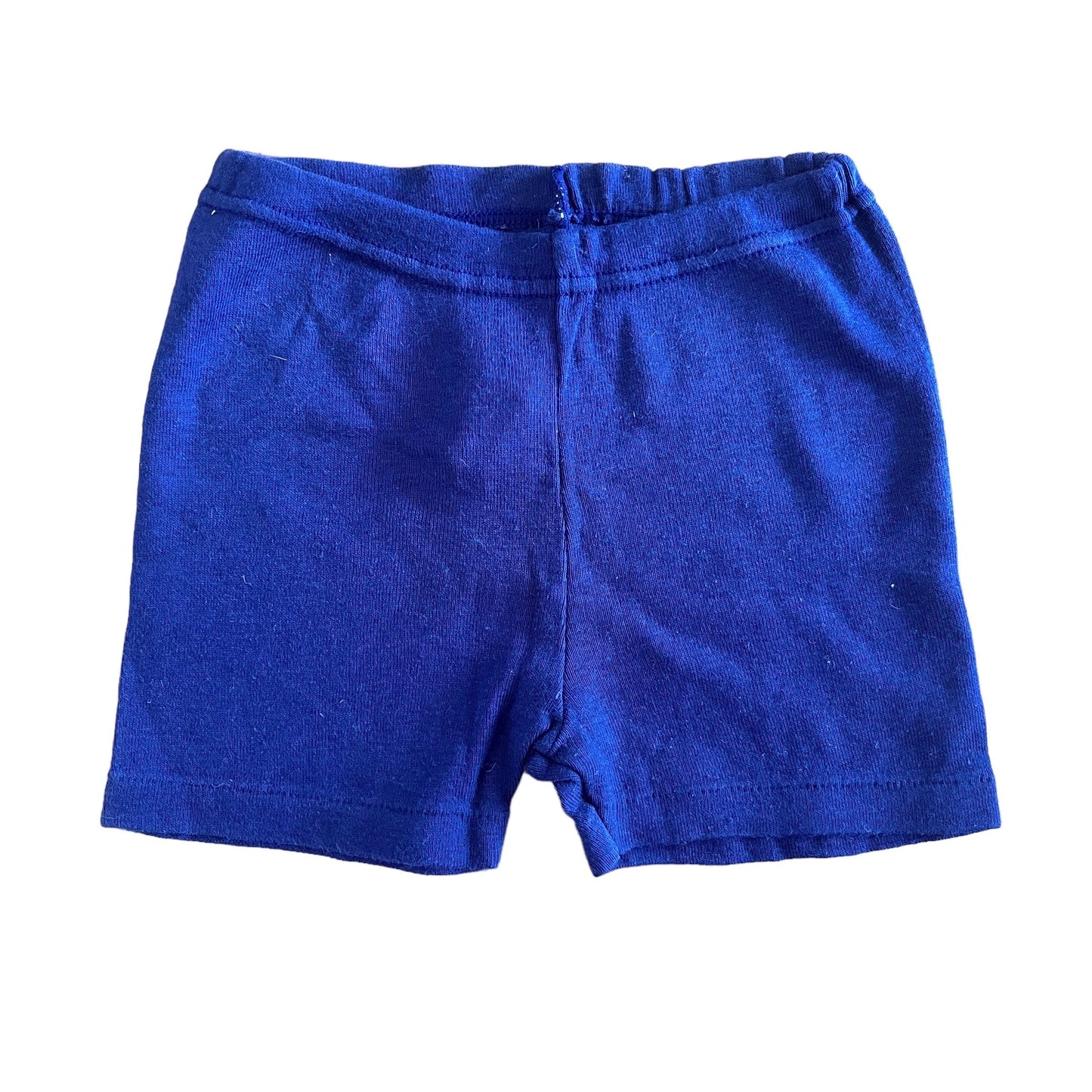 Vintage 70's Navy / Cotton Shorts / Pants / Underwear 12-24M