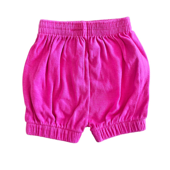 Vintage 70's Pink / Cotton Shorts / Pants / Underwear 0-3M