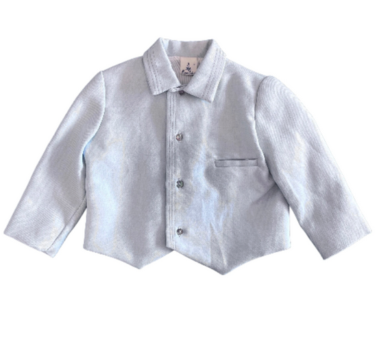 70's Blue Blazer / Jacket  9-12 M