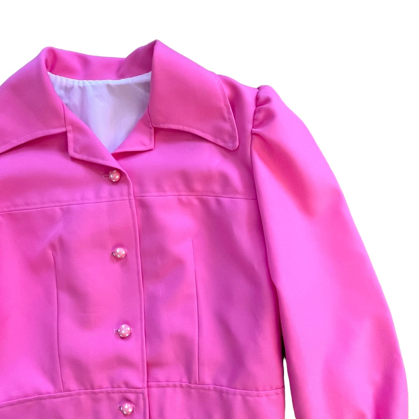 Vintage 1970's Pink Jacket 10-12Y