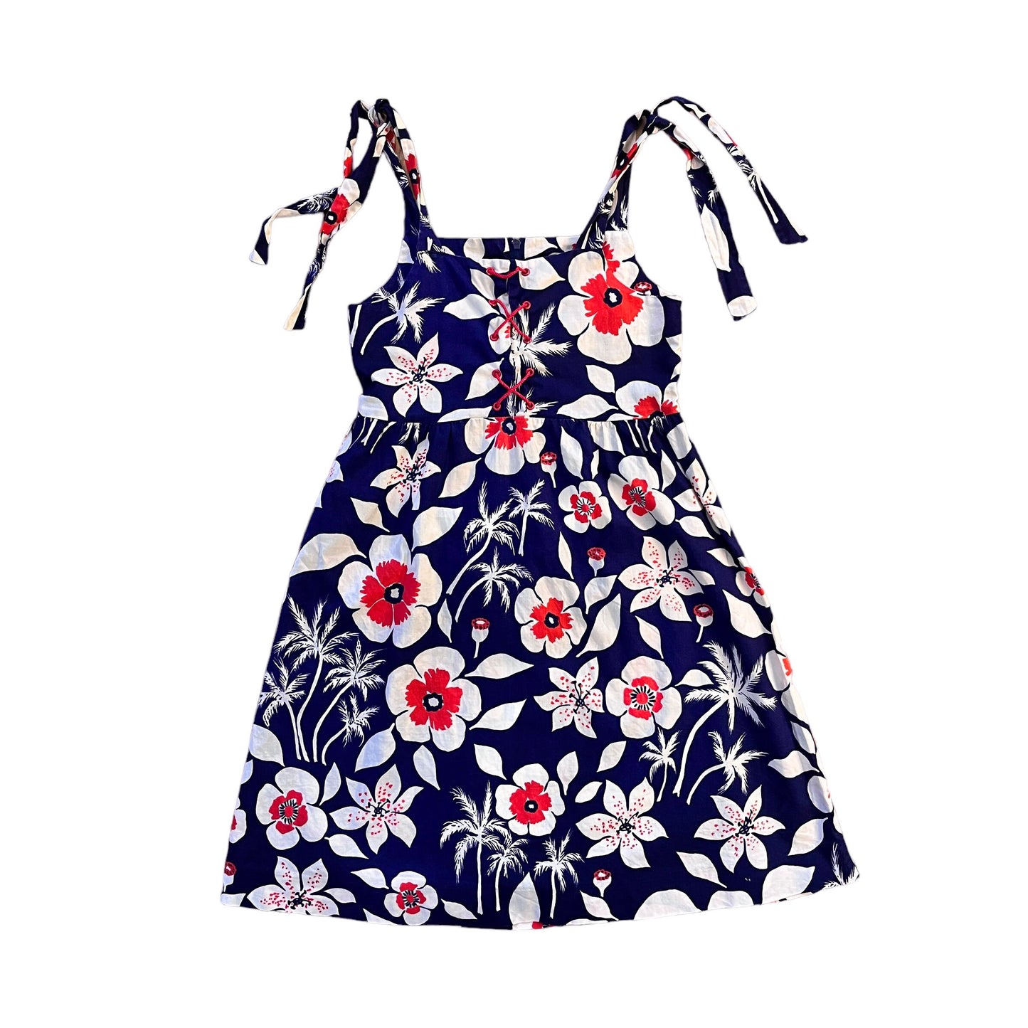 1970's Floral Summer Dress 6-8Y