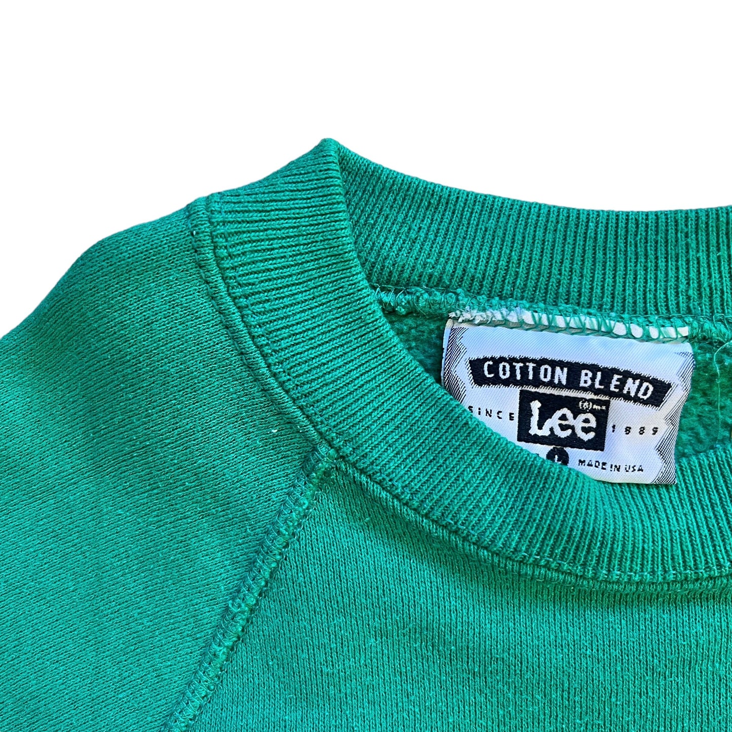 Vintage 1990's Green Sweatshirt 10-12Y
