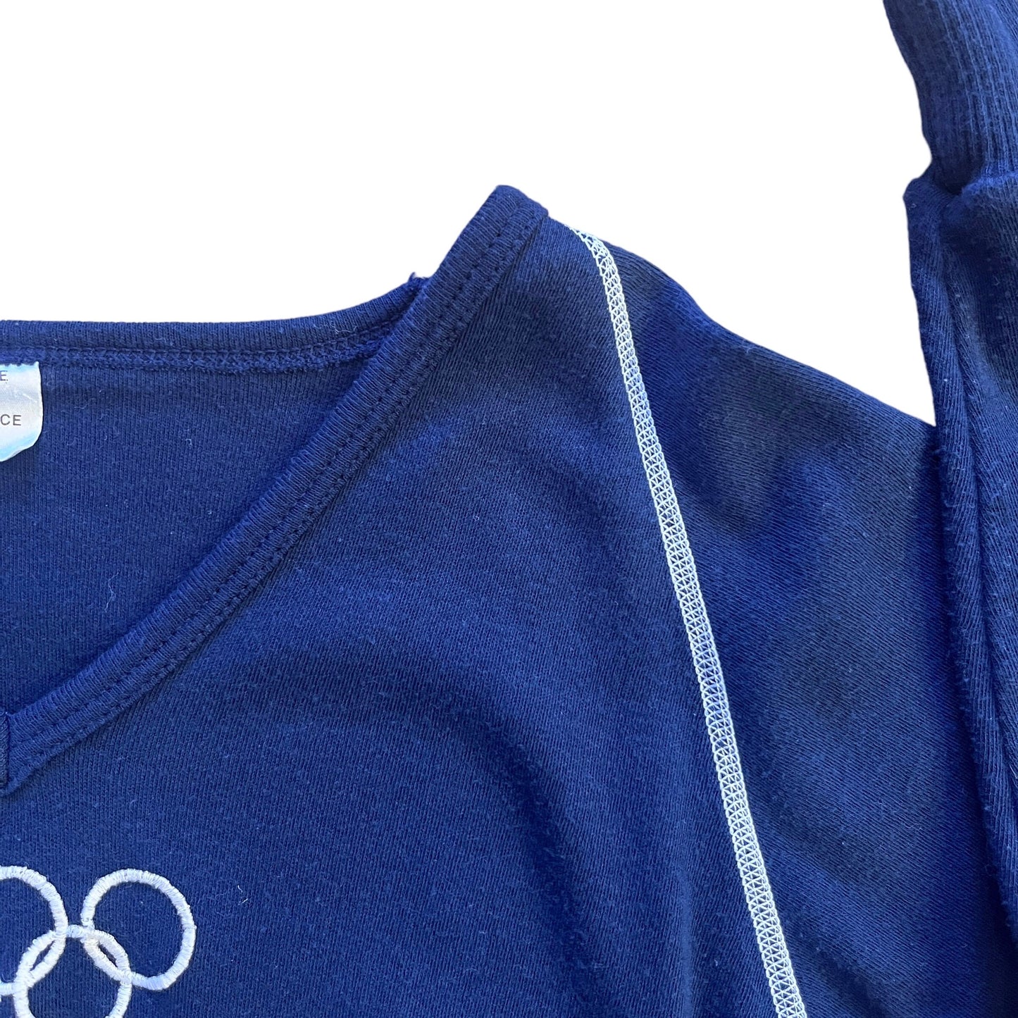 Load image into Gallery viewer, 1970&amp;#39;s Olympics Long-Sleeve Top / 6-8 Years
