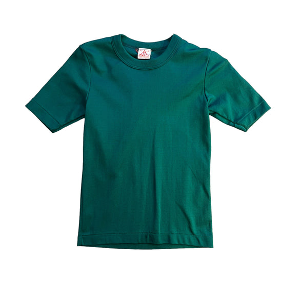 Vintage 1970's Green Tee 4-5Y