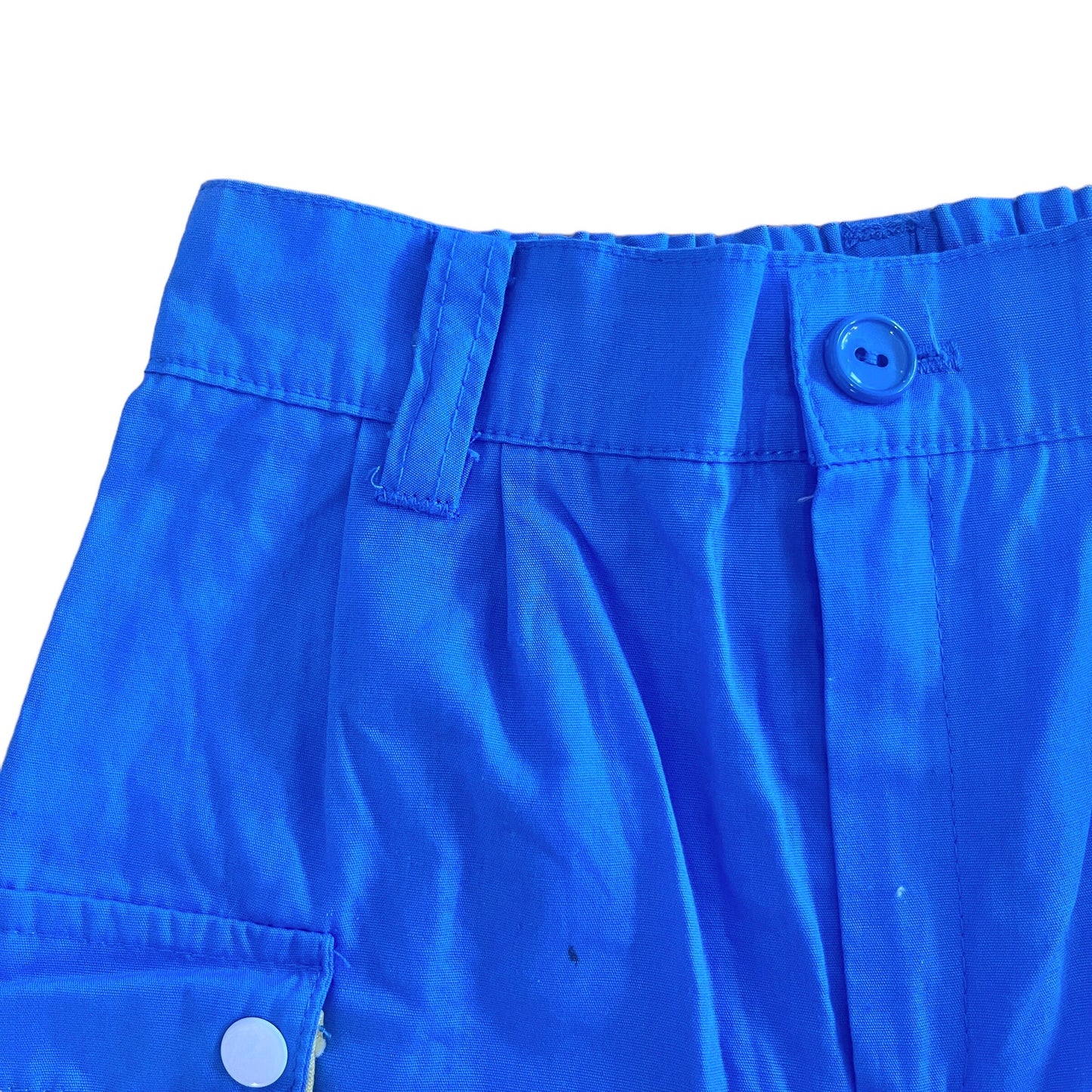 Blue Shorts 18-24 Months