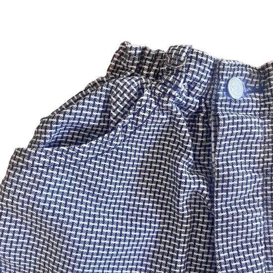 B&W Checked Shorts 18-24 Months