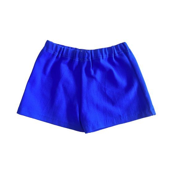 1960s Blue Toddler Shorts / 12-18 Months