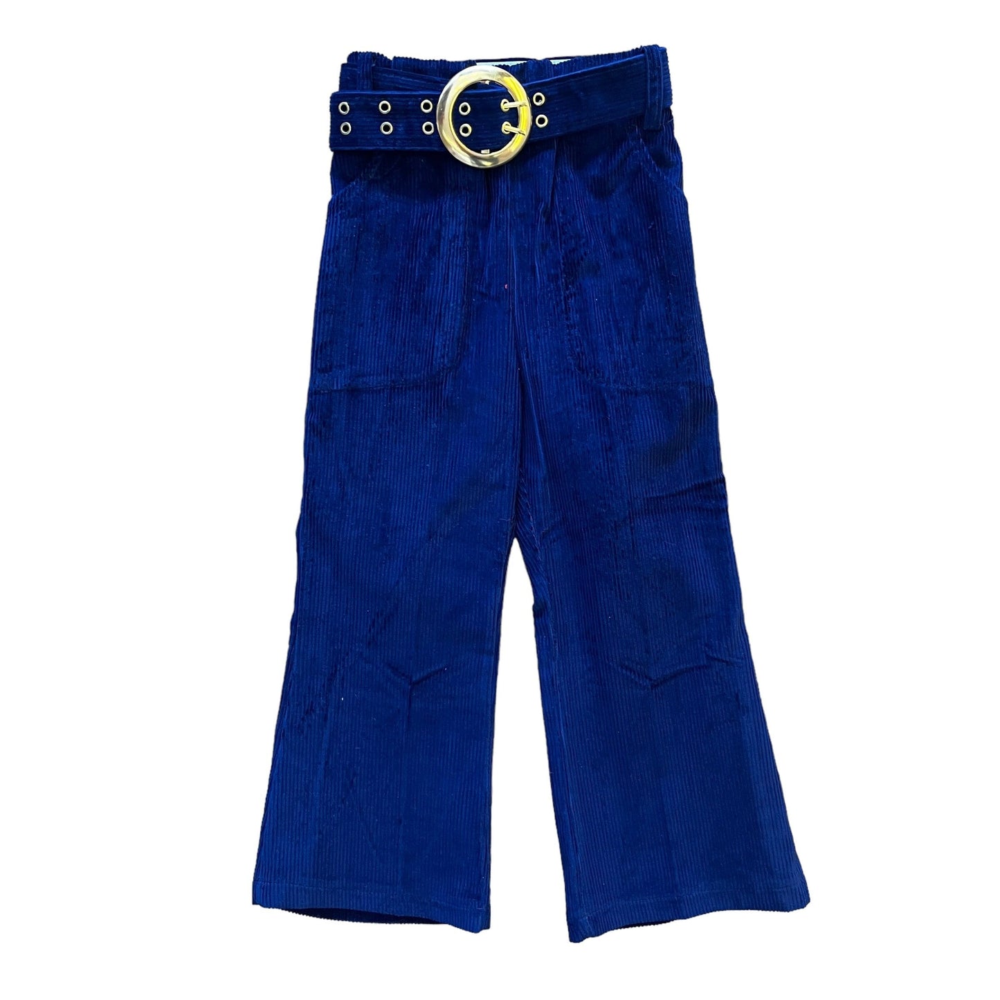 1960s Navy Corduroy Trousers / 2-3Y