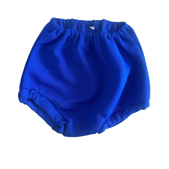 1960's Navy Bloomers / Shorts / 12-18 Months