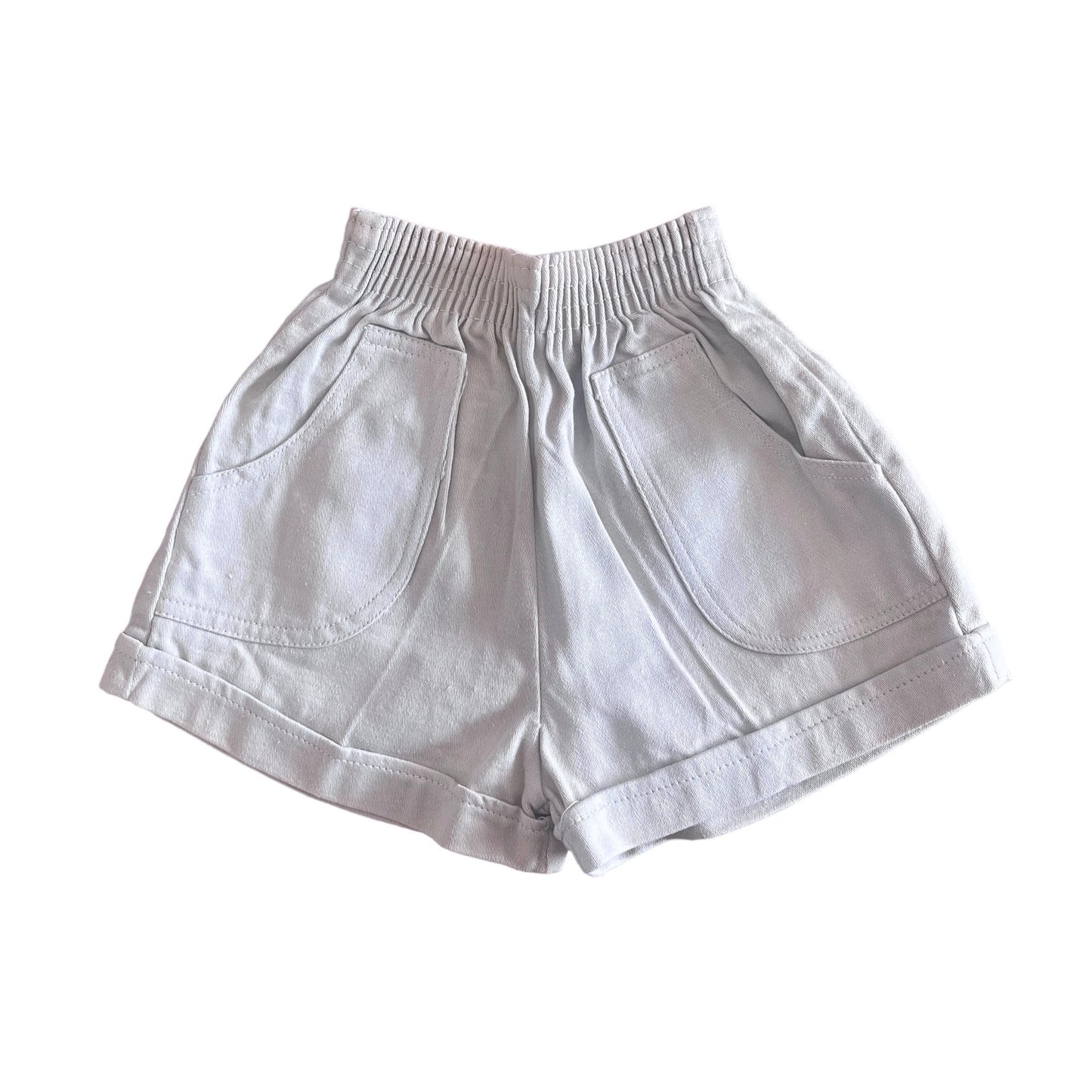 1960's Beige Shorts / 12-18 Months