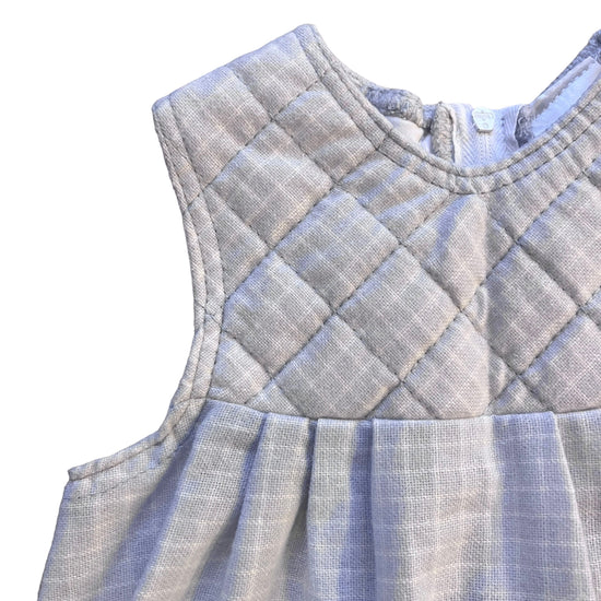 1970's Grey Dress 12-18M