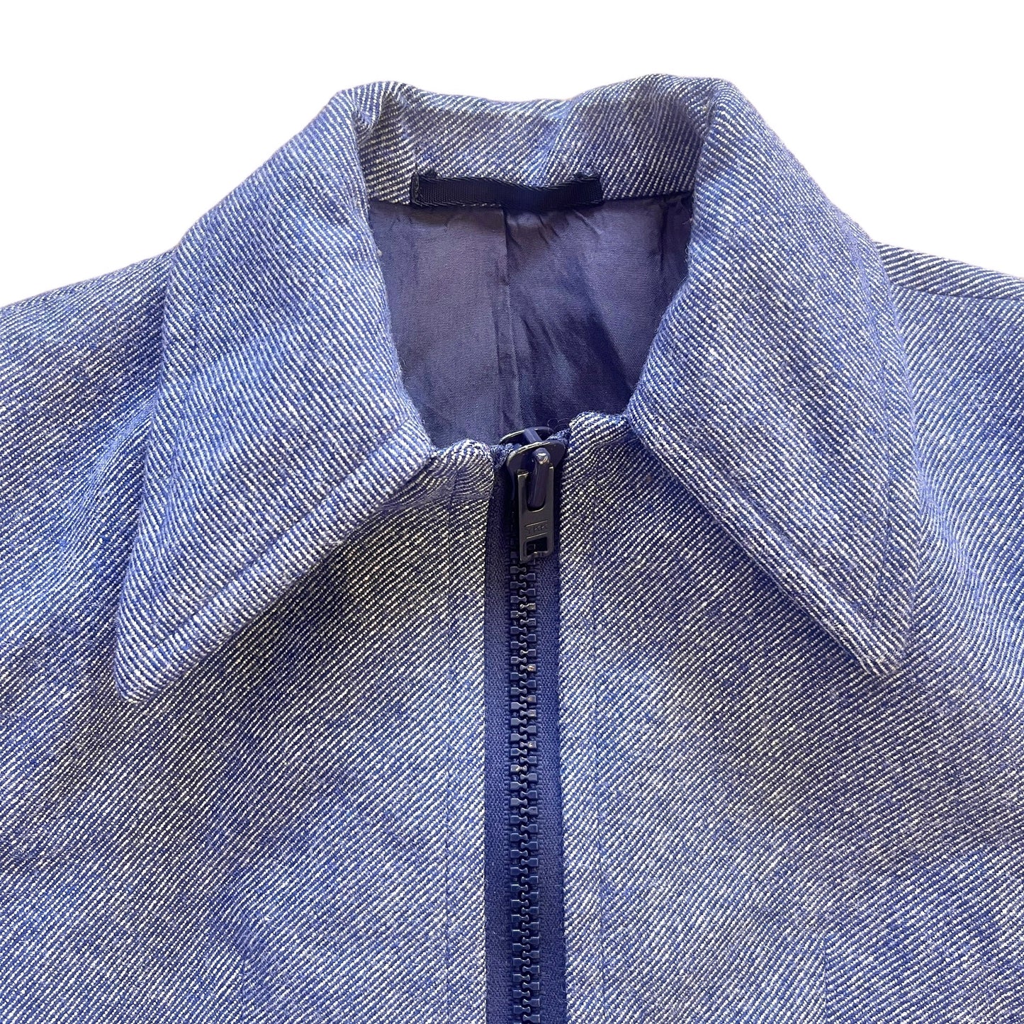 1960's Blue Dagger Collar Jacket 8-10 Years