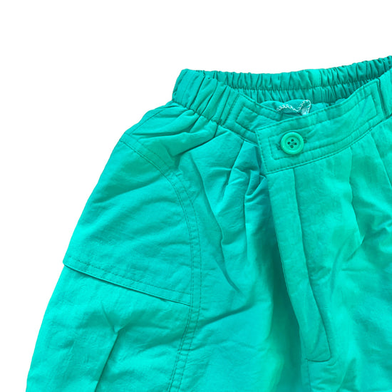 1980s Green Waterproof Bottoms 8-10Y