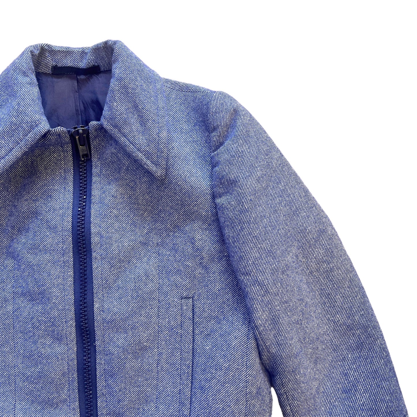 1960's Blue Dagger Collar Jacket 8-10 Years