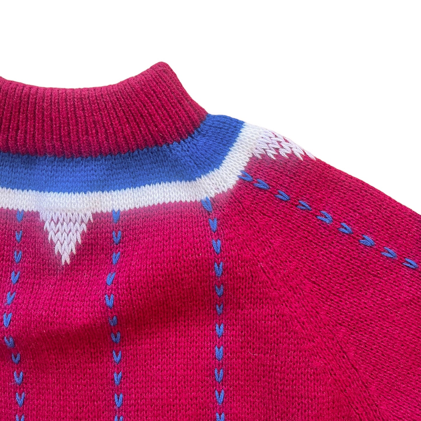 1970's Chunky Knitted Jumper 8-10 Years