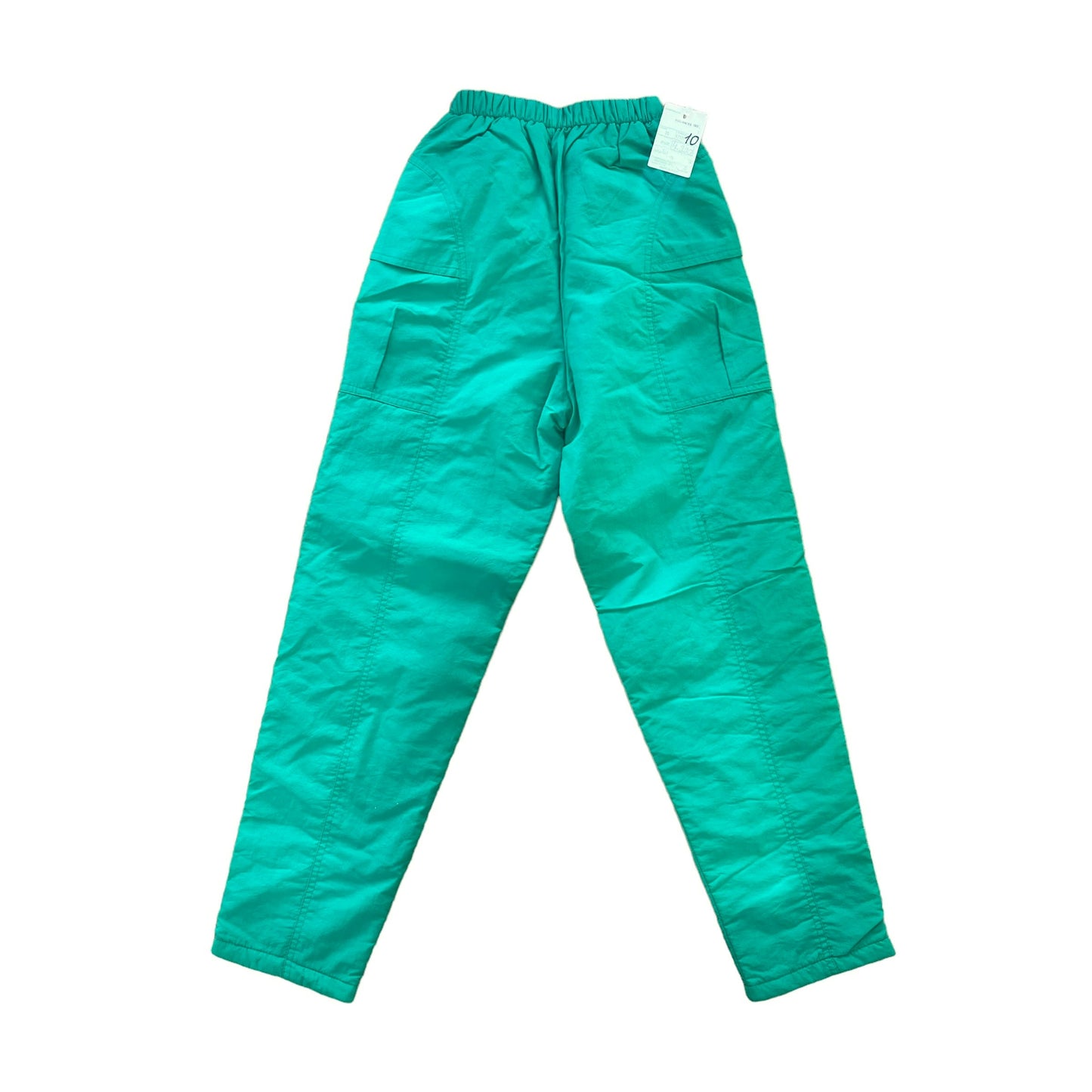 1980s Green Waterproof Bottoms 8-10Y