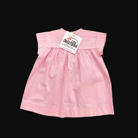 Load image into Gallery viewer, 60&amp;#39;s Pink Sweet  Dress British Stock 9-12 Months
