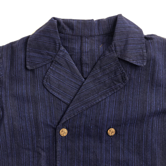 1960's Navy French "Workwear" Overshirt /Jacket 4-5Y