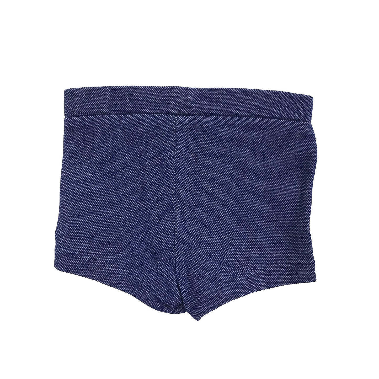 Vintage 70's Blue Shorts  French Stock 9-12M