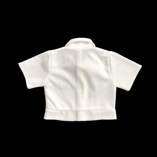 Vintage 60's "Anchor"  Polo Top Belgium stock 6-9M