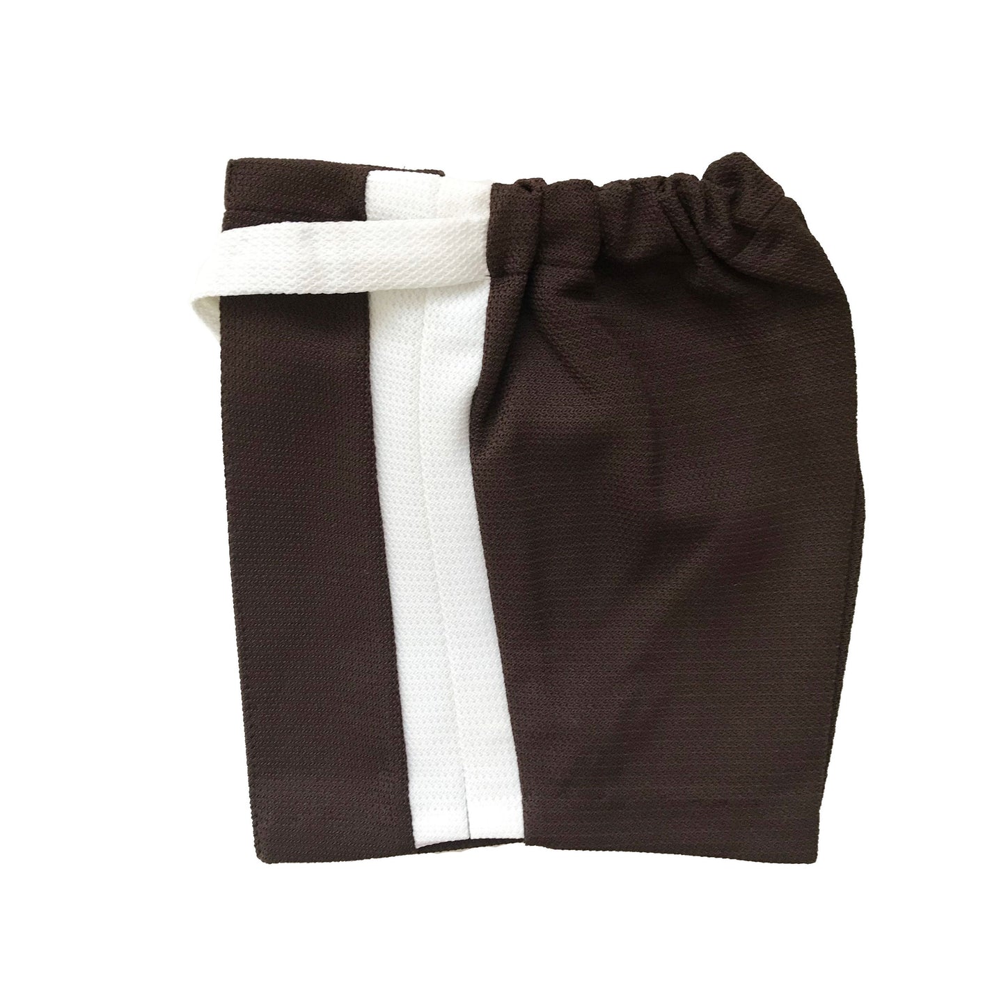 Vintage NOS 60's Brown / White  Mod Shorts  British Stock 18-24M and 2-3Y