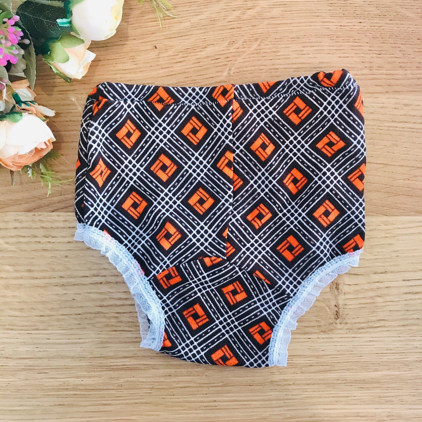 Load image into Gallery viewer, 60&amp;#39;s Baby Printed Brief / Pants / Underwear British Made 12-18M
