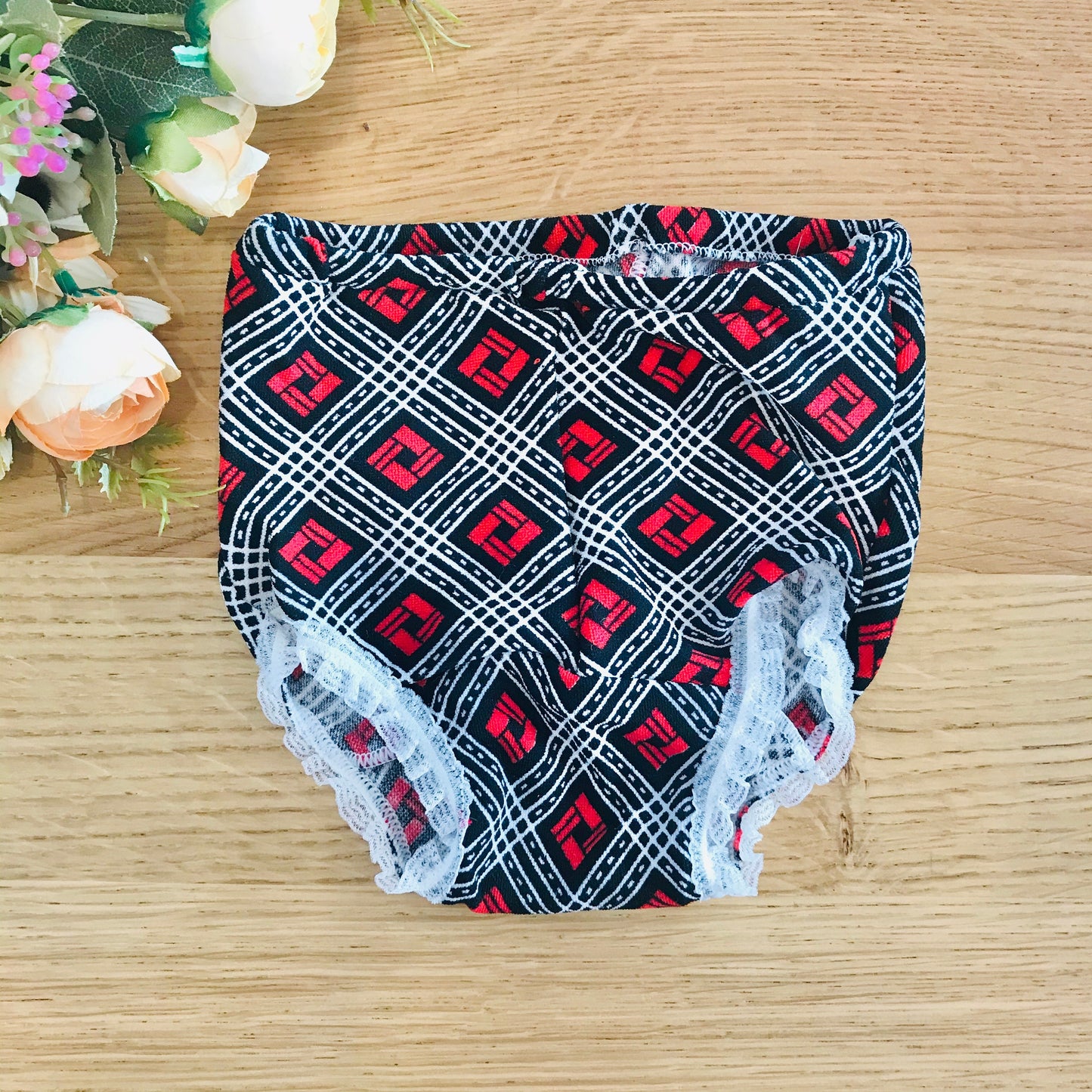 60's Baby Printed Brief / Pants / Underwear British Made 12-18M