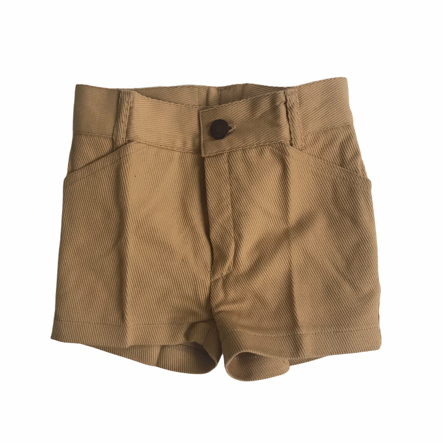 Vintage 1970&#39;s Beige Shorts French Made 4-5 Years