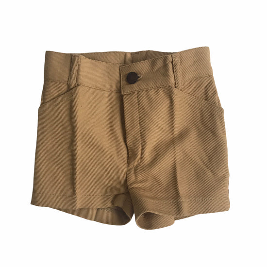 Vintage 1970&#39;s Beige Shorts French Made 4-5 Years