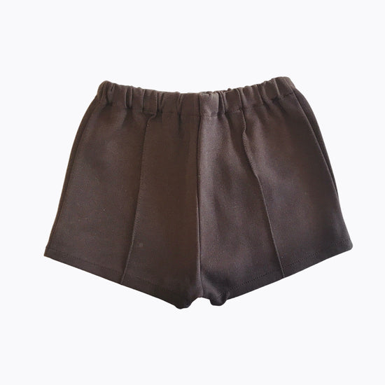 Vintage 1960s Brown Nylon Shorts 12-18 Months