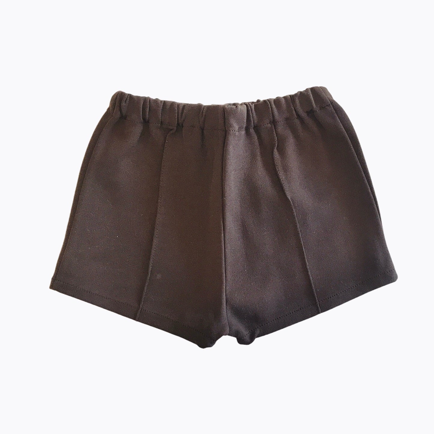 Vintage 1960s Brown Nylon Shorts 18-24M