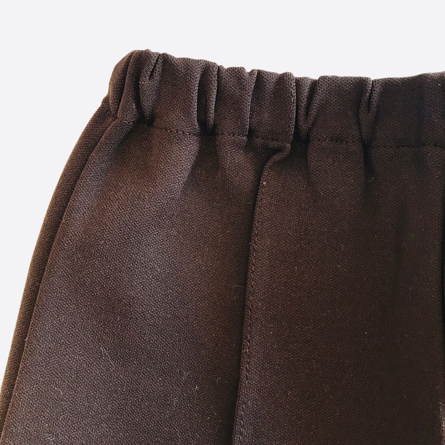 Load image into Gallery viewer, Vintage 1960s Brown Nylon Shorts 12-18 Months
