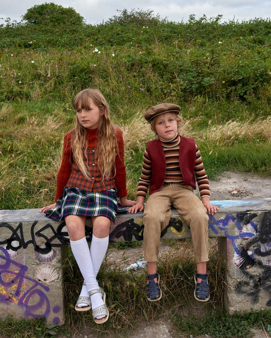 Load image into Gallery viewer, Vintage 1970&amp;#39;s Austrian Children&amp;#39;s Lederhausen Leather Trousers  5-6 Years

