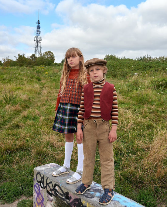 Load image into Gallery viewer, Vintage 1970&amp;#39;s Austrian Children&amp;#39;s Lederhausen Leather Trousers  5-6 Years
