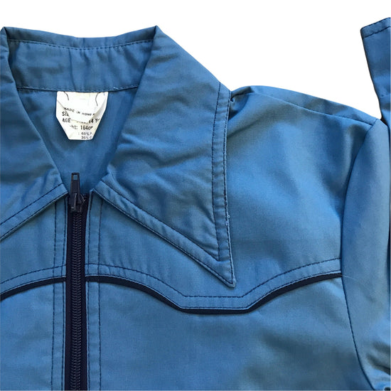 Vintage 1970's Blue Jacket 10-12Y