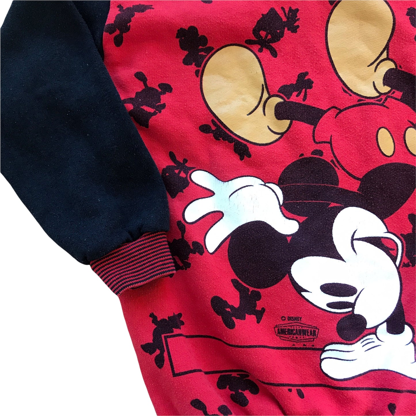 Vintage 1980's Red Disney Jumper USA Made 5-6 Years