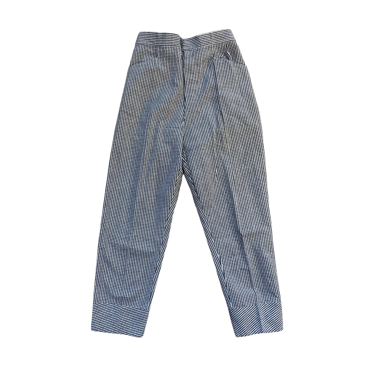 Vintage 1960s Gingham Trousers 10-12Y