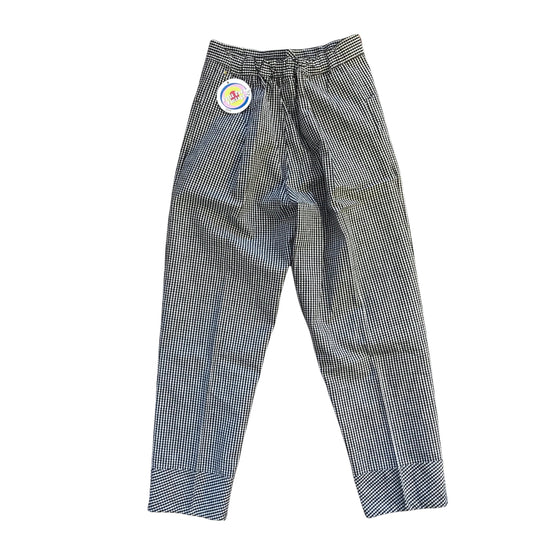 Vintage 1960s Gingham Trousers 10-12Y