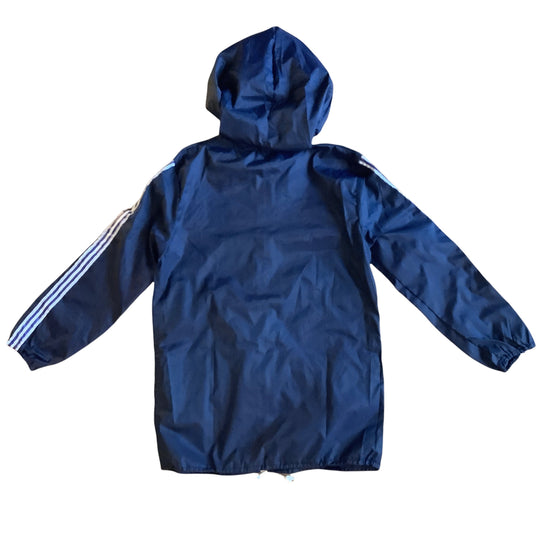 Vintage 1980's Navy Windbreaker / 5-6Y